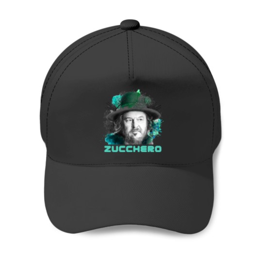Discover Zucchero Fornaciari Baseball Caps