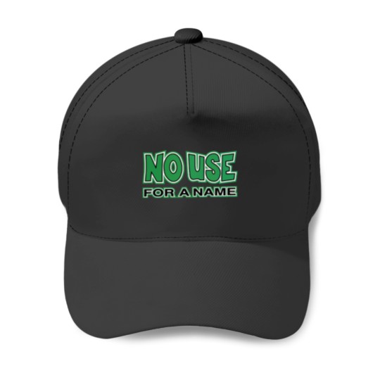 Discover No Use for a Name Baseball Caps