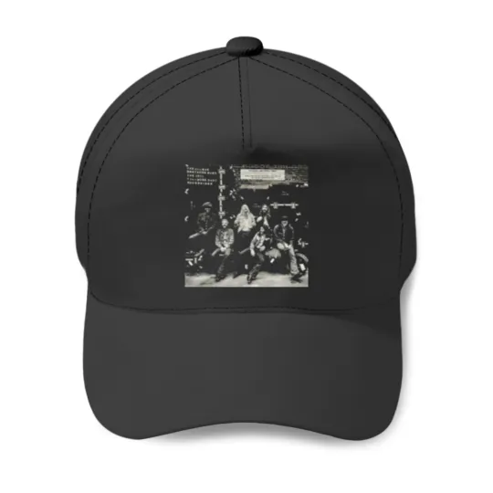 Discover Allman brother Baseball Caps