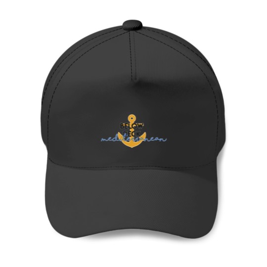 Discover below deck mediterranean Baseball Caps