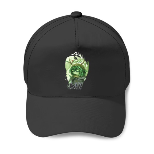 Discover Jake Was Here Sticker Baseball Caps