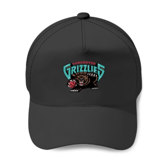 Discover Vancouver Grizzlies Logo Baseball Caps