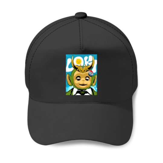 Discover Telelokies Baseball Caps