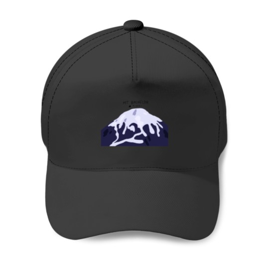 Discover Mount Bachelor Oregon Baseball Caps