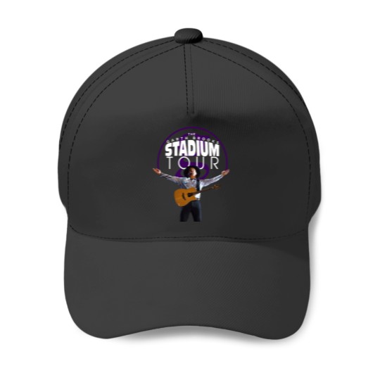 Discover Garth Brooks Vintage Garth Tees Brook Funny Stadium Tour Love Music Baseball Caps