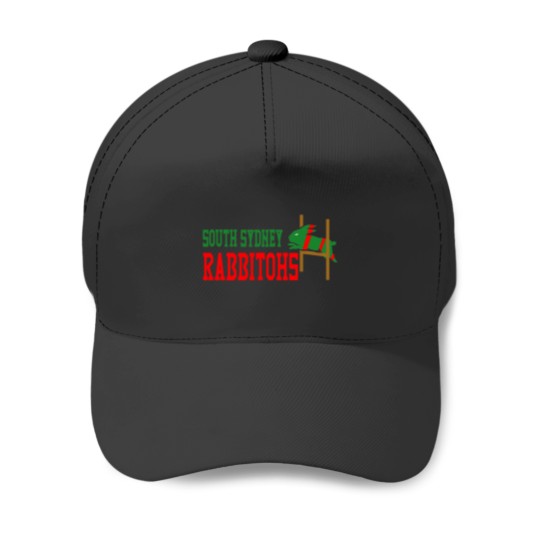 Discover South Sydney Rabbitohs rabbits rugby football football-NRL Baseball Caps