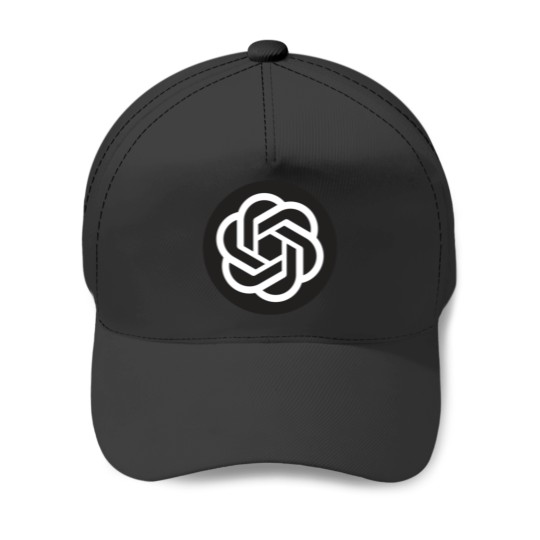 Discover OpenAI Logo  .png Baseball Caps