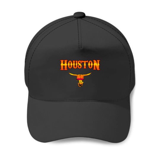 Discover Houston Rodeo Baseball Caps