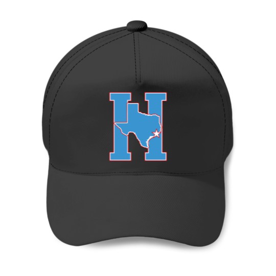 Discover Houston Texas H-Town (Throwback) Baseball Caps
