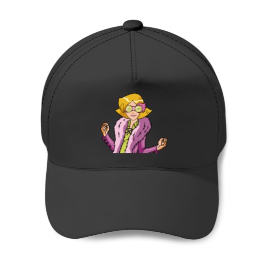Discover Totally Spies Clover Happy Model Baseball Caps