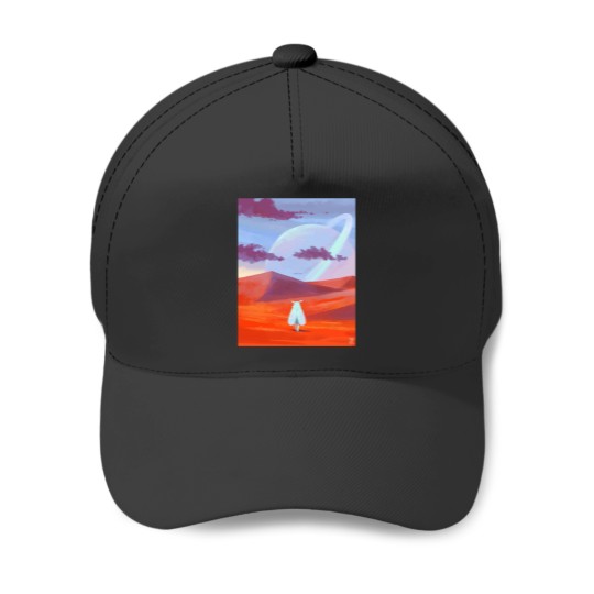 Discover A quiet place Baseball Caps