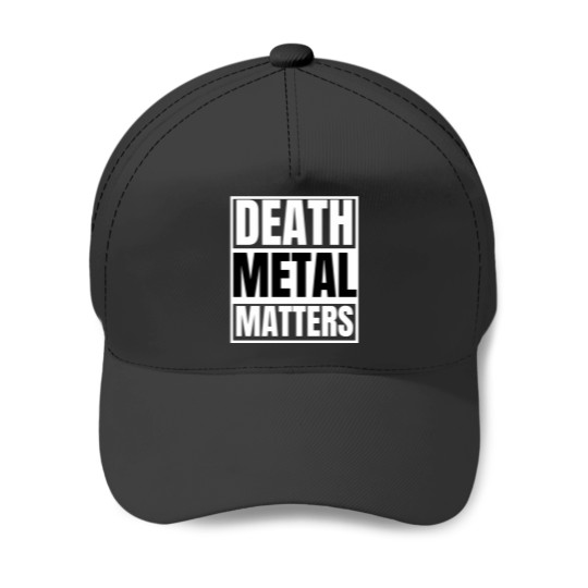 Discover Death Metal Baseball Caps