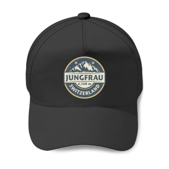 Discover Jungfrau Baseball Caps
