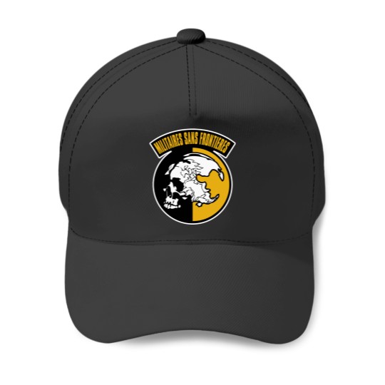 Discover Militaires Sans Frontieres  .png Baseball Caps