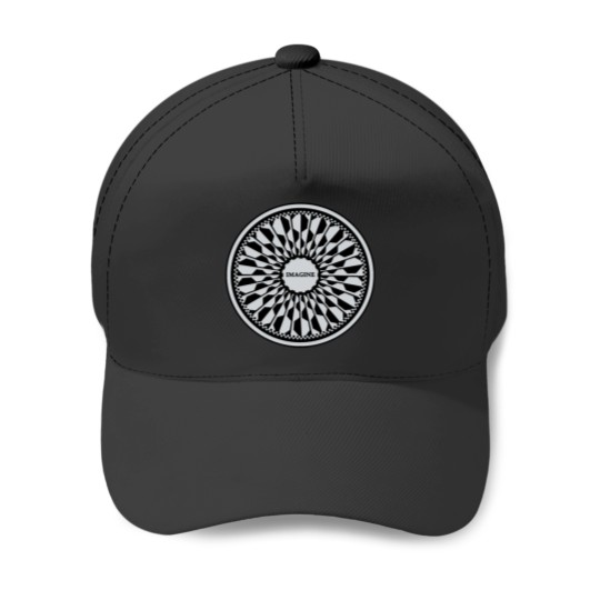 Discover IMAGINE NEW YORK CITY CENTRAL PARK VINTAGE AND STICKER Baseball Caps