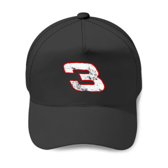 Discover Dale Earnhardt 3 Distressed (1) Baseball Caps