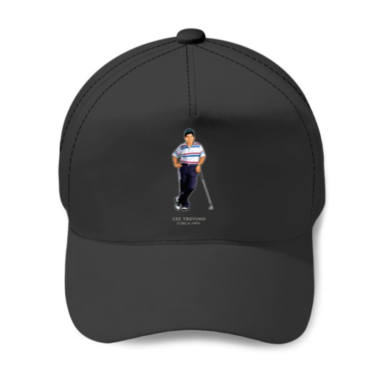 Discover Lee Trevino Circa 1991 Baseball Caps