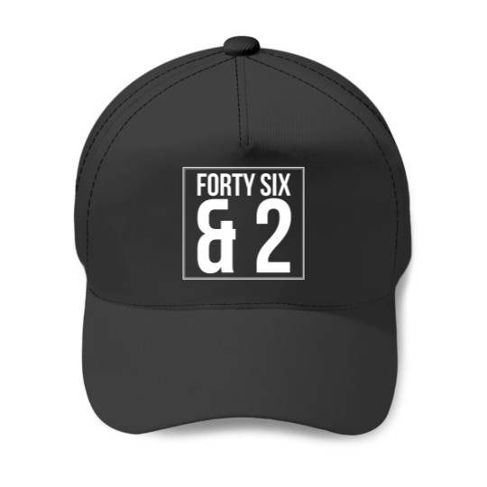 Discover Forty Six  2 Baseball Caps