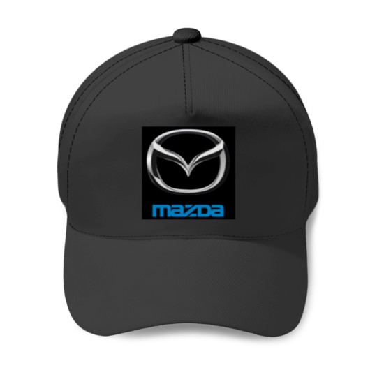 Discover Ma'zda Car Logo Baseball Caps