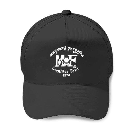 Discover 1978 Maynard Ferguson Vintage Gonna Fly Now ( Theme From Rocky ) Era Tour 70_s Jazz Legend A_&amp_27lien Spaceship Puscifer Baseball Caps