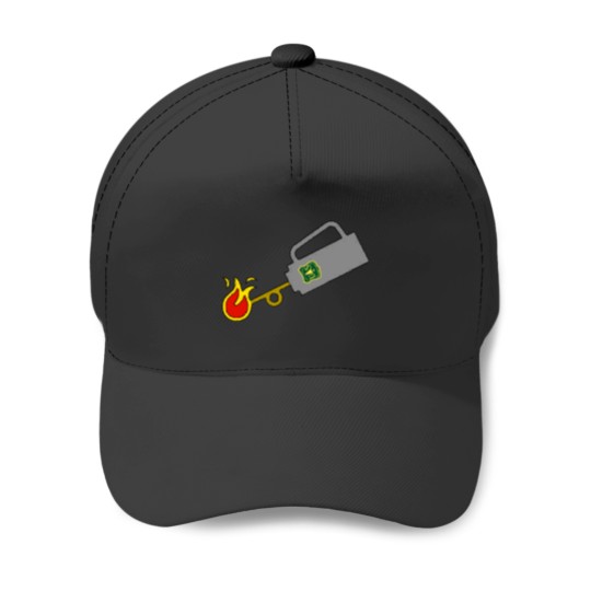 Discover Ayeee Drip Torch Active Baseball Caps