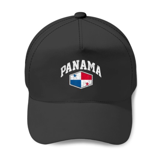 Discover panama vintage flag throwback design souvenir Baseball Caps
