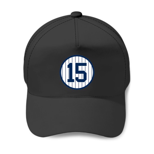 Discover Thurman Munson #15 Jersey Number Baseball Caps