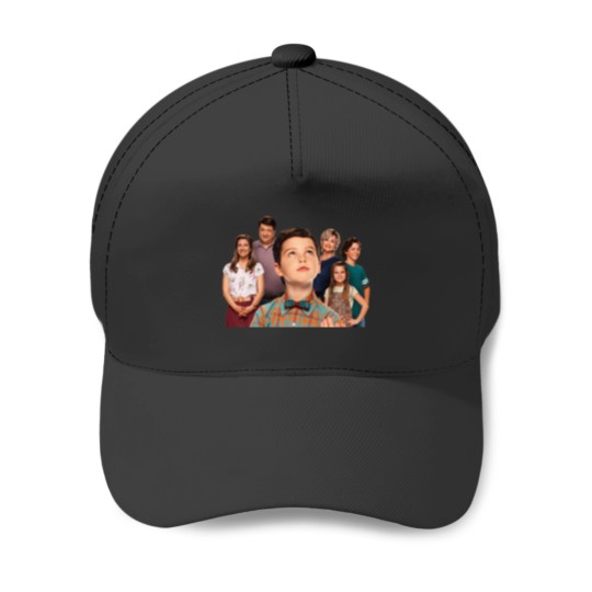 Discover Young Sheldon Baseball Caps