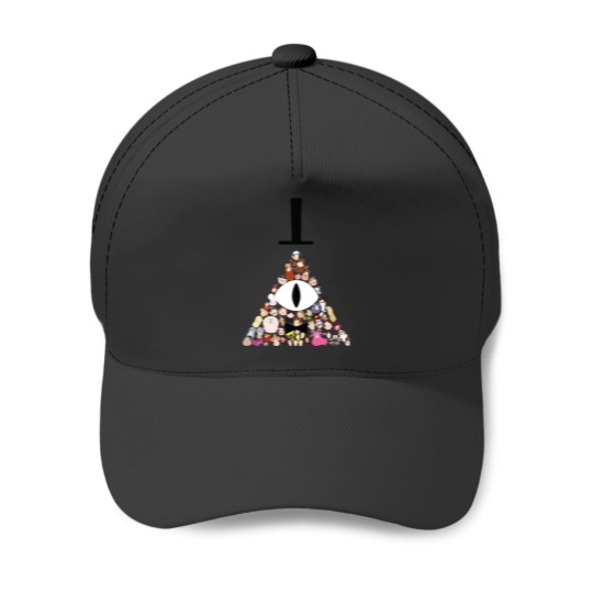 Discover Gravity Falls Characters Gravity Falls Characters Baseball Caps