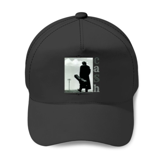 Discover Johnny Cash Baseball Caps