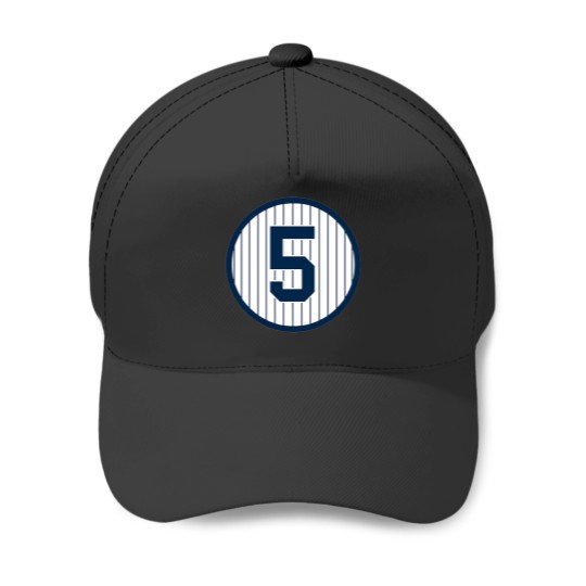 Discover Joe Dimaggio-New York-#5 Baseball Caps