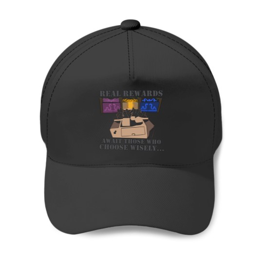 Discover Real Rewards Baseball Caps
