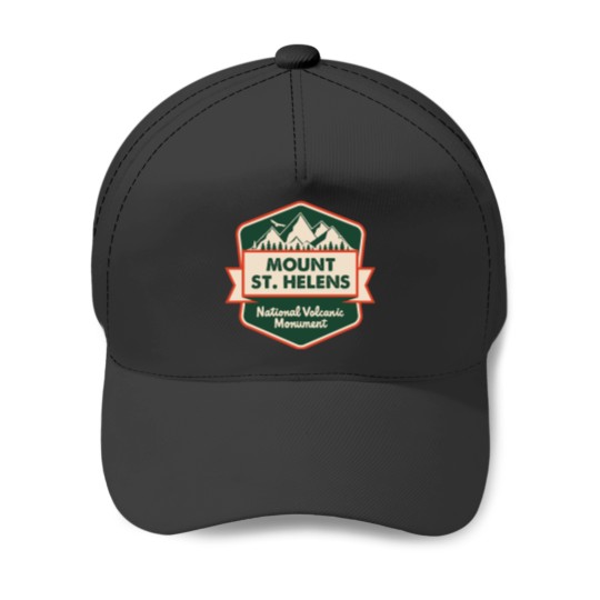 Discover Mount St. Helens National Volcanic Monument Baseball Caps