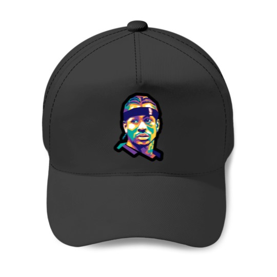 Discover Wpap Allen Iverson Baseball Caps