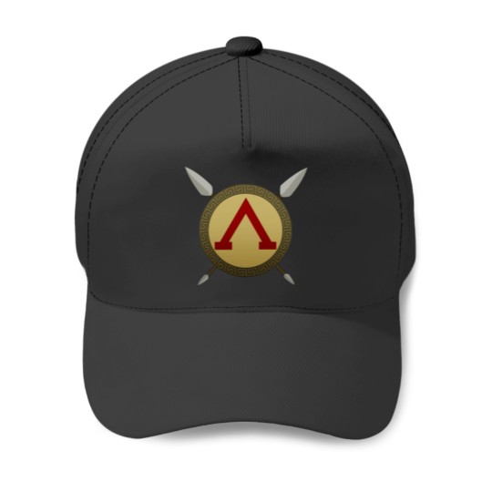 Discover Spartan Shield and Spear Baseball Caps
