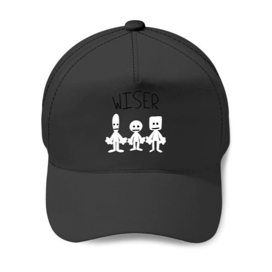 Discover Wiser Baseball Caps