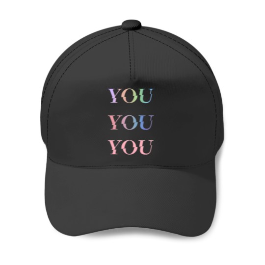 Discover You, yOU, YoU Baseball Caps