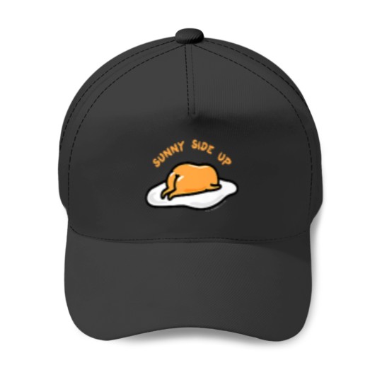 Discover Gudetama The Lazy Egg Sunny Side Up Raglan Baseb Baseball Caps