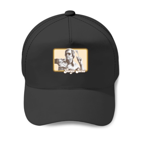 Discover George Jones Classic Baseball Caps