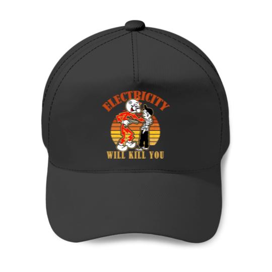 Discover kilowatt reddy Baseball Caps