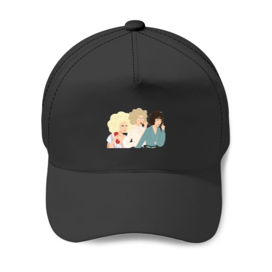 Discover 9 to 5 Baseball Caps
