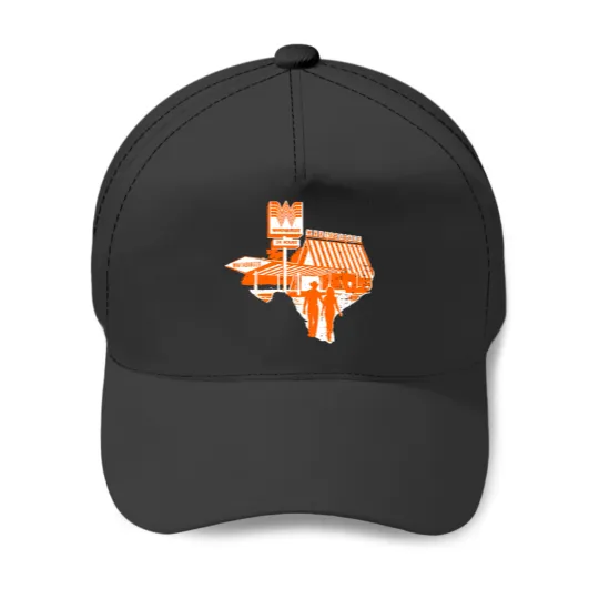 Discover Whataburger Merch State Shirt Baseball Caps