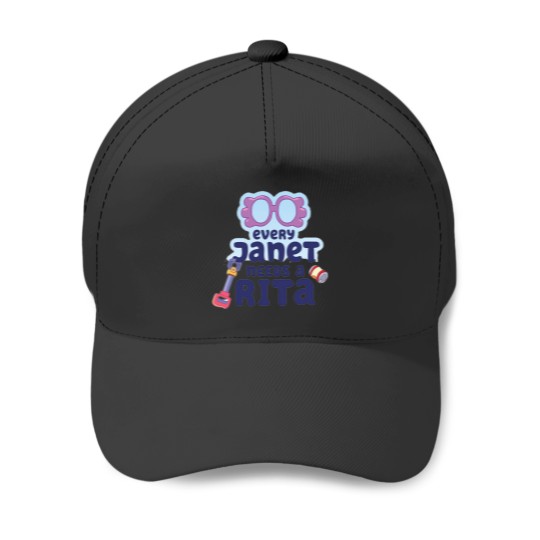 Discover Every Janet needs a Rita Baseball Caps