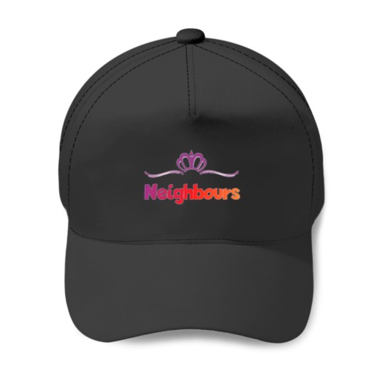 Discover Neighbours 1 Baseball Caps