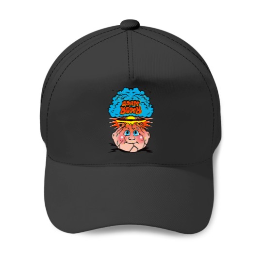 Discover Adam  Garbage Pail Kid Baseball Caps