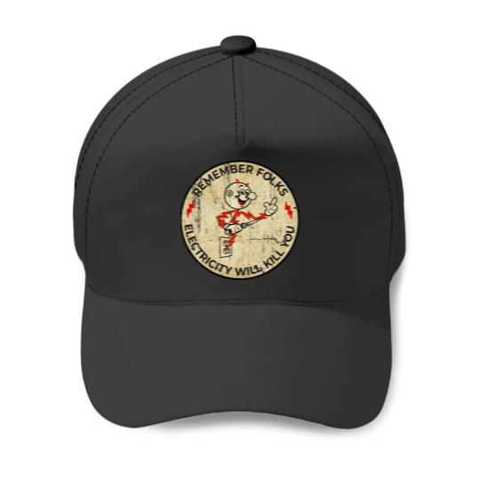 Discover kilowatt reddy Baseball Caps