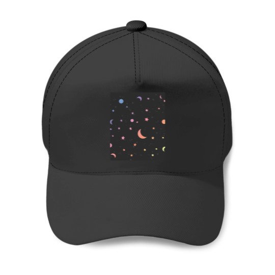 Discover A Rainbow Galaxy Baseball Caps