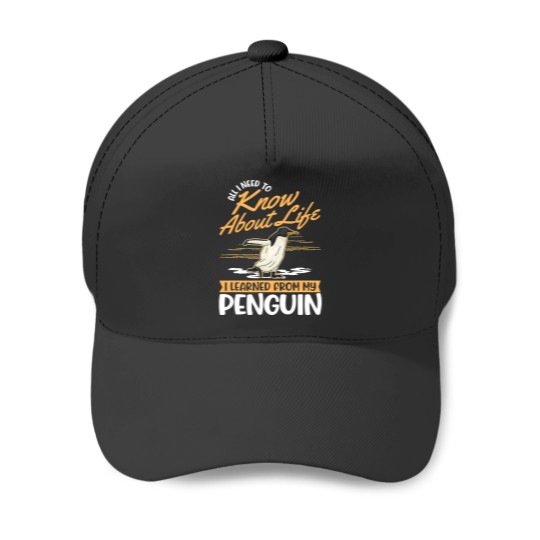 Discover Penguin 110 Baseball Caps