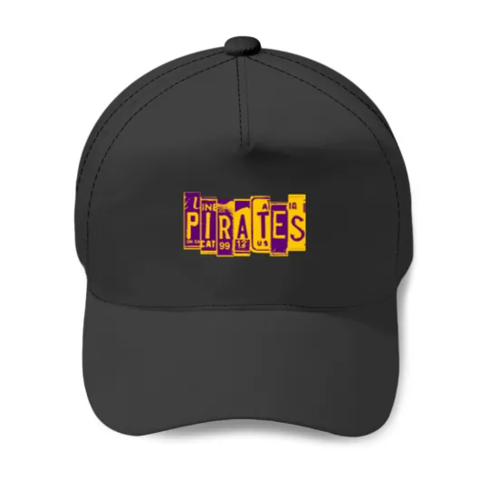 Discover ecu pirates license plate Baseball Caps