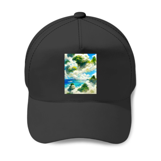 Discover Nausicaa Rest 3 Baseball Caps